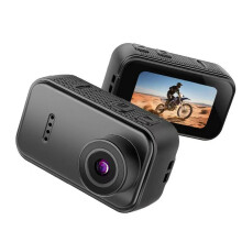 2K Thumb Camera Action Cameras With 130 Wide Angle Lens-Black