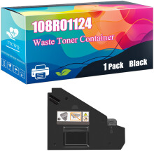 Waste Toner Container Compatible With WorkCentre 6605DN 6605N 6655 6655i Printers Yield 1 Pack Black