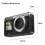 Fortschrittliche 80-Megapixel-Digitalkamera, kurze-Schwarz 6