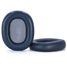 Soft Sheepskin Ear Pad With Improved Acoustics Seal For-Blue