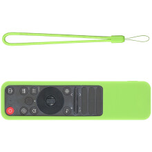 Flexible TV Remotes Protectors MR25GA NonSlip-Fluorescent green
