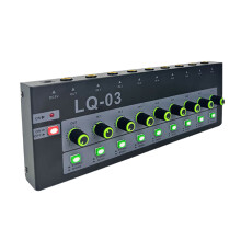 Professional Portable Mixer Console With 6.35mm-8 channels