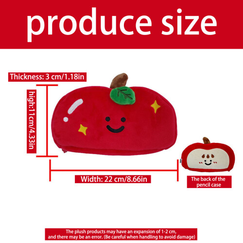 Sac à fermeture éclair aux fruits attrayant : une solution de 2