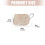 Trousse de maquillage ornée de perles tendance, pratique, 3