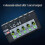 Professional Portable Mixer Console With 6.35mm-8 channels 6