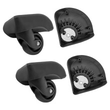 4 Stück Gepäckräder, Ersatz-Spinnerräder, Koffer-Taschenteile,
