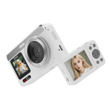 Klare 80-Megapixel-Digitalkamera, schnelle Aufnahme,-Weiß