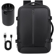 Erweiterbarer Vakuum-Kompressionsrucksack mit Schloss, großer