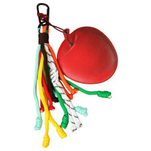 Sac pendentif à breloque porte-clés corde tressée porte-clés