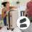 Coussinets de pieds de bagages de remplacement, goujon de 4