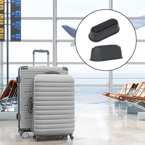 Coussinets de pieds de bagages de remplacement, goujon de 1