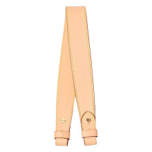 Single Shoulder Strap 55cm No Buckle Design Top Grains Leather