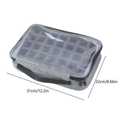 Nagellack-Organizer für 35 Flaschen, tragbare 2