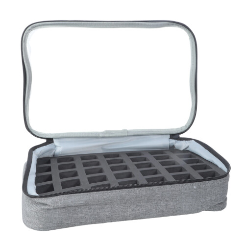 Support de vernis à ongles Portable, poignée renforcée,