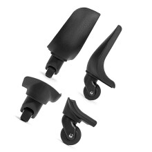 Roues Ă bagages, roulettes de valise de remplacement, Rotation Ă