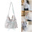 Floral Patterned Crossbody Backpack School Bag With Storage 2