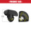 Roues de remplacement de bagages 4 pièces roues de remplacement 3