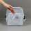 Breathable Static Resistant Crossbody Case Dustproof Transparent 4