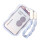 Practical Transparent School Card Protector With Soft Silicone 1