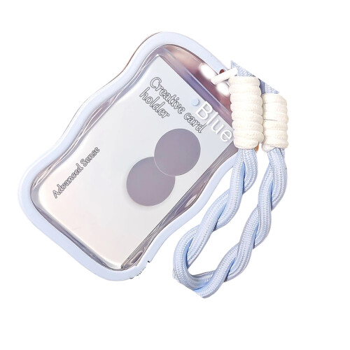 Practical Transparent School Card Protector With Soft Silicone