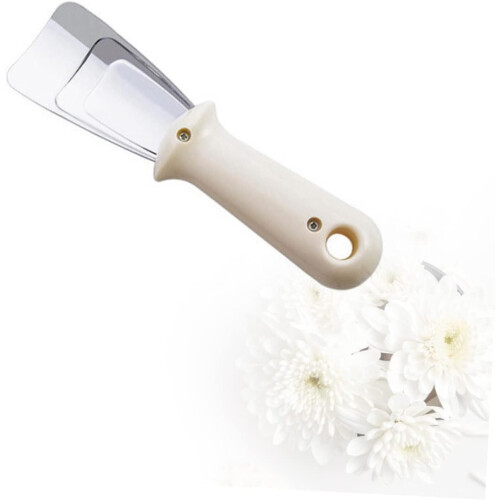 Deicing Stainless Steel Ice Removal Tool For Refrigerator Defrost, Car Window Scraper, Garden Use 2