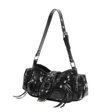 Elegant geïnspireerde PU-schoudertassen Casual handtas