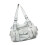 Punk Inspired Handbag Multi Compartment Bag Practical PU Leather 1