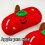 Attractive Double-Sided Fruit Makeup Coordinator: A Stylish 2