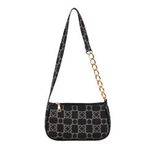Shoulder Bags Women Printed Hobos Toted Handbags Satchel Small