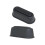 Universal Luggage Stud Feet Replacement Black Plastic Suitcase 1