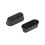 Universal Luggage Stud Feet Replacement Black Plastic Suitcase 7