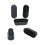 Universal Luggage Stud Feet Replacement Black Plastic Suitcase 5