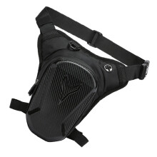 Sac de jambe tombante 3 en 1, sac de taille de moto, sac de