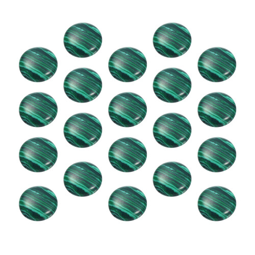 20Ud Gemas Redondas Para Pendientes Y Accesorios Únicos