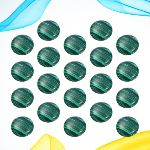 20Ud Gemas Redondas Para Pendientes Y Accesorios Únicos 1