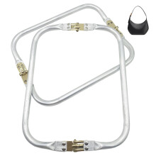 4Pcs Purse Clasp Frame,Bag Handle Inner Kiss Clasp Lock Metal