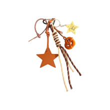 Antiek ontwerp vijfpunts kosmische tas charme sterke polyester