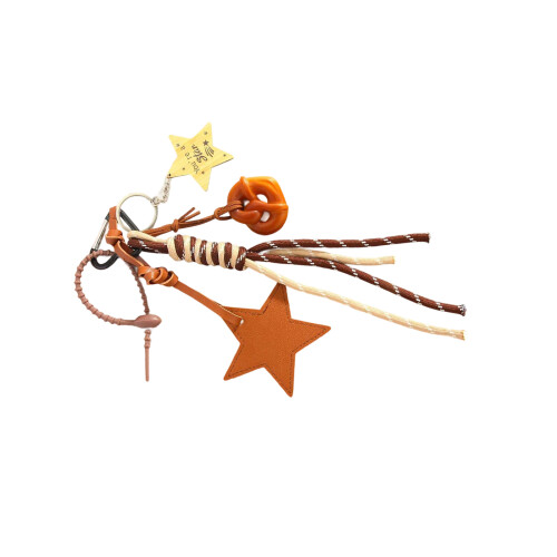 Antiek ontwerp vijfpunts kosmische tas charme sterke polyester 2