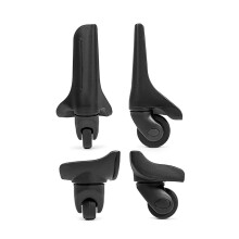 Luggage Wheels Replacement Luggage Suitcase Caster Wheels with 4