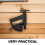 Black Tire Changer Drop Center Clamp Premium Durable Car Tool 9