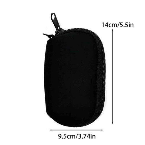 Universal Earphone Pouch Fast Open Zippers Design Small 1