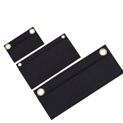 3Pcs Wallet Insert Liner Envelope Bag Insert Organizer Bags