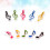 10Pcs Durable Plastic Music Notes Piano Book Holders for Musicians 9