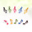 10Pcs Durable Plastic Music Notes Piano Book Holders for Musicians 7