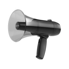 Dispositif de projection vocale mince 8+ durée d'exécution-Noir