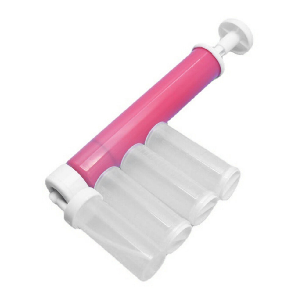 Manual Airbrush Kit For Cake Decorating, Diy Baking Sprayer With Glitter Airbrush Tools For Cupcakes Cookies Desserts Decoration, Bakery Decoration To 9155353187692