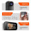 2K duimcamera actiecamera's met 130  groothoeklens-Wit 5