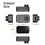 2K duimcamera actiecamera's met 130  groothoeklens-Wit 3