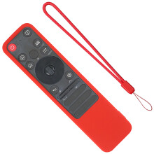 Protecteurs flexibles pour télécommandes TV MR25GA, coque-rouge