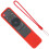Protecteurs flexibles pour télécommandes TV MR25GA, coque-rouge 1